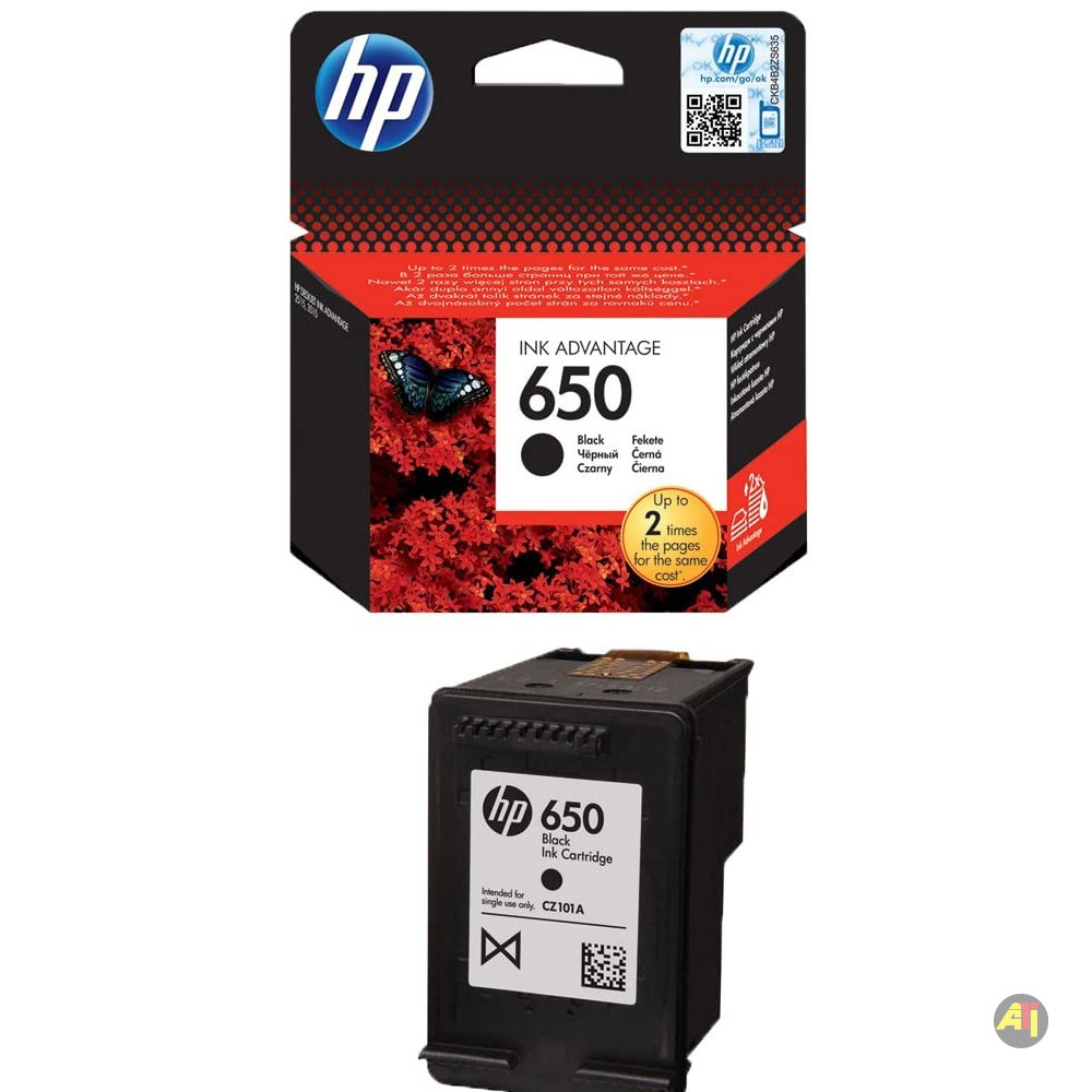 Cartouche d'encre HP 650